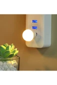 Ayver TAŞINABİLİR MİNİ USB LED SARI GÜN IŞIĞI TASARRUFLU USB KİTAP OKUMA GECE LAMBASI-MASA LAMBASI 1 ADET - 2