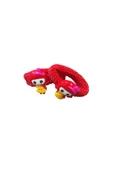 Ayver 2 ADET 2'Lİ KALIN LASTİK BEBEK ÇOCUK FİGÜR TOKA - 6