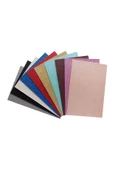 50x70 Eva Tabaka Simli Karışık Renk 10lu Paket - 2