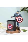Avengers Kaptan America Masa Üstü Biblo Kalemlik - 1