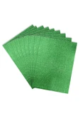 50x70 Eva Tabaka Simli Yeşil 10'lu Paket - 2