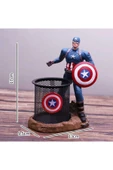 Avengers Kaptan America Masa Üstü Biblo Kalemlik - 2