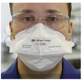 3M 9152E  FFP2 Ventilsiz Toz Maskesi 1 Paket 25 ADET - 2