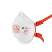 Zagor 5030 FFP3 Ventilli Konik Toz Maskesi - 1
