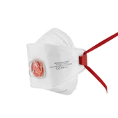 Zagor 8300 FFP3 NR D Katlanabilir Ventilli Toz Maskesi - 1