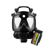 MFA 7700 EN 136 Class 3 Sertifikalı, Ses Diyaframlı Tam Yüz Maske thumbnail 2