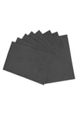 50x70 Keçe Tabaka Siyah 10'lu Paket thumbnail 2