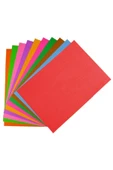 Renkli Mukavva 50x70 Karışık 18'Lİ - 2