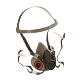 3M 6000 Serisi Yeniden Kullanılabilir Yarım Yüz Solunum Maskesi, 6100,6200,6300 thumbnail 2