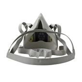 3M 6000 Serisi Yeniden Kullanılabilir Yarım Yüz Solunum Maskesi, 6100,6200,6300 thumbnail 3