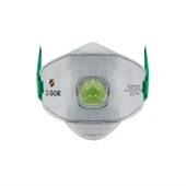 ZAGOR  8007 Ventilli Aktif Karbonlu FFP2 Konik Solunum Maskesi thumbnail 2