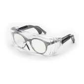 Univet 519 Clear 2 Gözlük Üstü İş Gözlüğü thumbnail 1