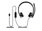 Logitech H570E Teams Version (Stereo, Usb-C) Profesyonel Kulak Üstü Kulaklık (981-001431) + USB-A Çevirici Hediyeli - 4