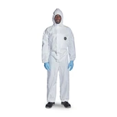 Dupont ProShield® 60 lamineli Tek Kullanımlık  Kimyasal Dayanımlı Koruyucu Tulum thumbnail 2