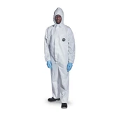 Dupont ProShield® 60 lamineli Tek Kullanımlık  Kimyasal Dayanımlı Koruyucu Tulum thumbnail 1