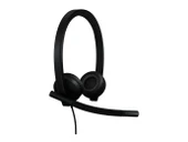 Logitech H570E Teams Version (Stereo, Usb-C) Profesyonel Kulak Üstü Kulaklık (981-001431) + USB-A Çevirici Hediyeli - 1
