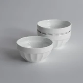 GÜRAL PORSELEN Buse 3 Parça 10 Cm Kase - 3