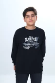 Toontoy Erkek Çocuk New Strıve Baskılı Sweatshirt thumbnail 4