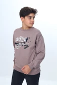 Toontoy Erkek Çocuk New Strıve Baskılı Sweatshirt thumbnail 7