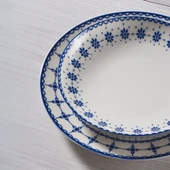 GÜRAL PORSELEN Camelia 24 Parça 6 Kişilik Yemek Takımı 1614 - 4