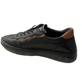 Solmaz MA EC601 Hakiki Deri Günlük Silikon Taban Kadın Ayakkabı thumbnail 2