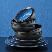 GÜRAL PORSELEN Bilbao 2 Adet 16 Cm Çukur Kase Seti Valeron 1213 thumbnail 1