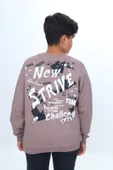 Toontoy Erkek Çocuk New Strıve Baskılı Sweatshirt thumbnail 8