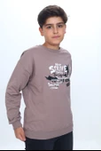 Toontoy Erkek Çocuk New Strıve Baskılı Sweatshirt thumbnail 9