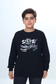 Toontoy Erkek Çocuk New Strıve Baskılı Sweatshirt thumbnail 1