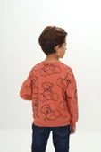 Toontoy Erkek Çocuk Komple Ayı Baskılı Sweatshirt - 3