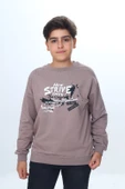 Toontoy Erkek Çocuk New Strıve Baskılı Sweatshirt thumbnail 6