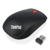 LENOVO 4X30M56887 Nano Alıcılı Kablosuz Siyah Mouse - 1