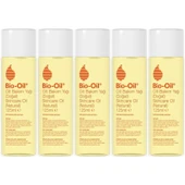Bio-Oil %100 Natural Çatlak & Leke Karşıtı Nemlendirici Doğal Cilt Bakım Yağı 125ML (5 Li Set) - 1