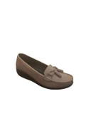 Esem Püsküllü Rok Hakiki Deri Kadın Ayakkabı thumbnail 1