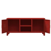 TV Ünitesi Metal Kitaplık Dolabı Metal TV Sehpası 120CM - 3