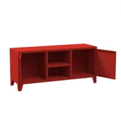 TV Ünitesi Metal Kitaplık Dolabı Metal TV Sehpası 120CM - 4