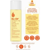 Bio-Oil %100 Natural Çatlak & Leke Karşıtı Nemlendirici Doğal Cilt Bakım Yağı 125ML (5 Li Set) - 4