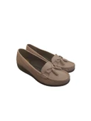 Esem Püsküllü Rok Hakiki Deri Kadın Ayakkabı thumbnail 3