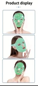 Terapi Jel Yüz Maskesi Soğuk Ve Sıcak Boncuklu Ayarlanabilir Maske (yeşil) - 7