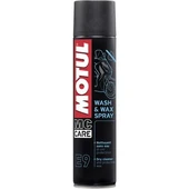 MOTUL MC CARE E9 WASH & WAX SPRAY - 1