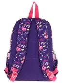 Kaukko Kids Okul Sırt Çantası Leather Flamingo L5223 thumbnail 3