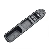 Peugeot 207 2006-2012 ile uyumlu Sol Ön İkili Cam Açma Düğmesi Anahtarı thumbnail 2