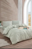 Tabu Home Ranforce Mint Çift Kişilik Nevresim Takımı - 1