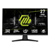 MSI MAG 274F 27" 200Hz 0.5Ms HDMI+DP HDR FullHD Adaptive-Sync IPS Vesa Monitör thumbnail 1