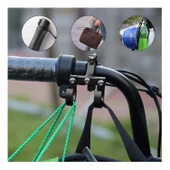 Elektrikli Bisiklet  Ve Scooter Alüminyum Gidon Eşya Taşıma Askısı thumbnail 6