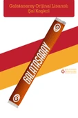Galatasaray Orijinal Lisanslı 2025/26 Parçalı Yeni Sezon Forma + Şal Kaşkol Set Hediyelik Ahşap Kutu - 3