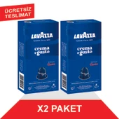 Lavazza Crema e Gusto 56gr Nespresso Uyumlu Alüminyum Kapsül x2 - 1