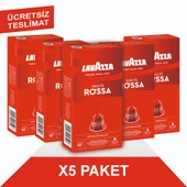 Lavazza Qualita Rossa 57gr Nespresso Uyumlu Alüminyum Kapsül x5 - 1
