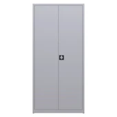 Metal Dolap 2 Kapılı Dolap Kiler Dolabı Kilitli Dolap Ofis Dolapları Arşiv , Garaj , Bahçe , Balkon - 6