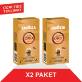 Lavazza Qualita Oro 55gr Nespresso Uyumlu Alüminyum Kapsül x2 - 1